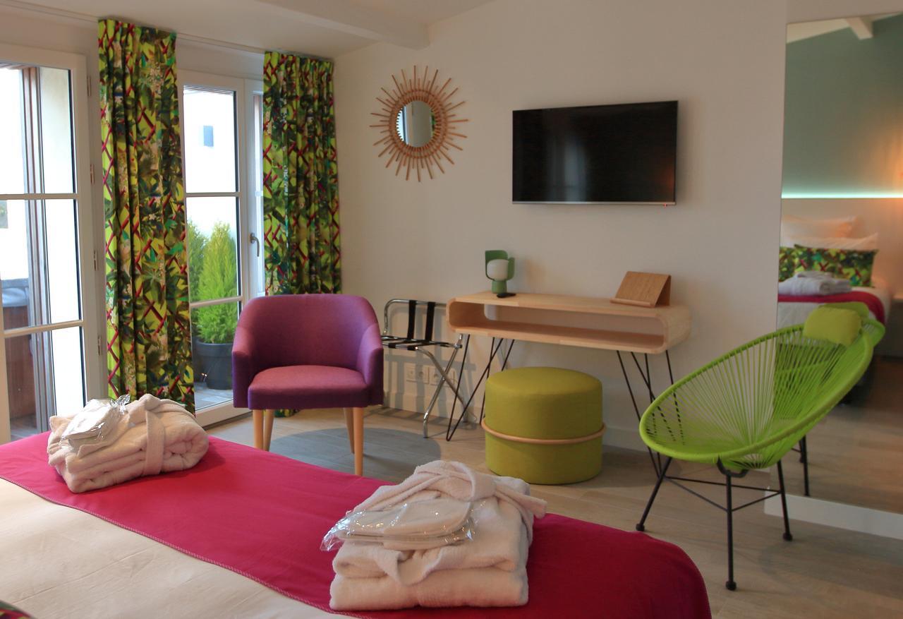 La Villa Dolce Suites & Chambres D'Hotes La Rochelle  Eksteriør billede